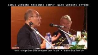 VERDONE RACCONTA VERDONE