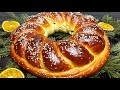 christmas kalach ► the most delicious recipe ► with poppy filling