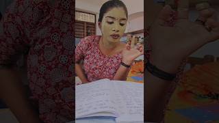 Watch till end...ഇങ്ങനേം പഠിക്കാം🙃 #ktetexam#shocking#facemask#shorts#studywithme#lookatme#skincare