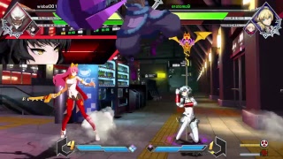 BBTAG　アイギスレイチェル