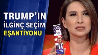 Trump'ın seçim çikolatası CNN Türk'te