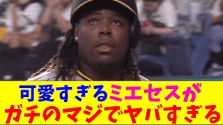 阪神・ミエセスが可愛すぎてガチのマジでヤバすぎるとなんｊとプロ野球ファンの間で話題にｗｗｗ【なんJ反応集】