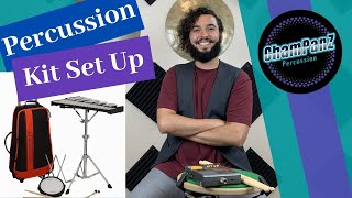 How To Set Up Your Beginner Percussion Kit