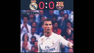 Real Madrid vs Barcelona 1-3 All Goals & Highlights 2023 #shorts #football #messi #cr7