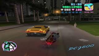 GTA: Vice City | Mission #52 | Malibu Club | Grand Theft Auto | Beat Hilary King in a street race