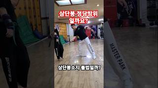 삼단봉 가지고 다니면 불심검문에 걸리나?