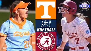 #3 Tennessee vs #14 Alabama (LONGEST GAME IN SUPERS HISTORY!) | Game 2 | 2024 College Softball