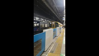 2021/10/7 地震発生時の西武鉄道 池袋線 練馬駅ホームの様子 #shorts