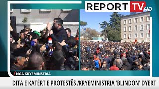 'Opozita që po vjen do i dali zot këtij populli', qytetarët zbresin nga podiumi protestuesin