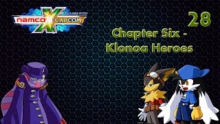 Namco X Capcom (Ep 28) Chapter 6 - Klonoa Heroes pt. 1