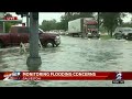 Heavy rain floods parts of Galveston