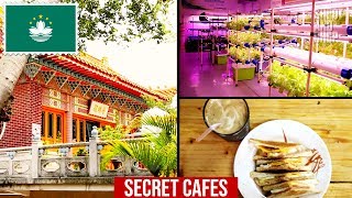 MACAU'S HIDDEN CAFES AND THEIR AMAZING STORIES | 澳門神秘咖啡館和他們的了不起的故事