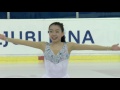 2016 ISU Junior Grand Prix - Ljubljana - Ladies Free Skate - Rika KIHIRA JPN