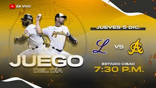 TIGRES DEL LICEY VS ÁGUILAS CIBAEÑAS | SERIE REGULAR 2024