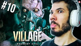 RESIDENT EVIL VILLAGE - #10 : A FÁBRICA DE HEISENBERG | Dublado PT-BR | PS5 em 4k 60fps