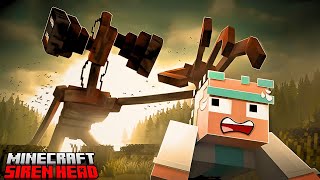 SIREN HEAD ATTACKS Can I Survive in Minecraft?