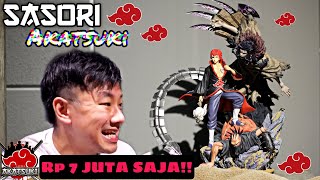 UNBOXING SI BOCAH GANTENG SASORI SI PASIR MERAH AKATSUKI + KAZEKAGE KE 3 by CLOUD STUDIOS! 7 JUTAAN!