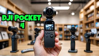 Is DJI Osmo Pocket 4 Worth the Hype? Price \u0026 Release Date Inside!🔥🔥🔥