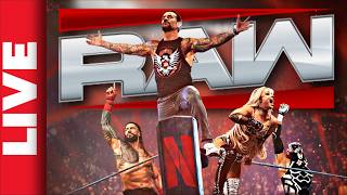 🔴 WWE RAW Live Stream | Roman Reigns & Jacob Fatu Contract Signing | Watch Along May 25th 2026