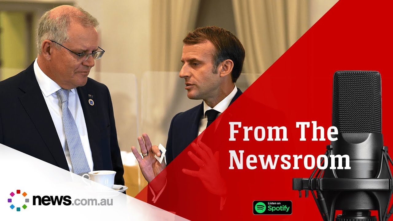 From The Newsroom Podcast: Macron Accuses Australian PM Of Lying - YouTube