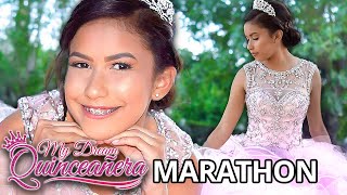 pretty in pink quince dress | My Dream Quinceañera - Mia's Quince Marathon