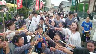 古河市諸川　長宮神社夏祭り2024 （5）