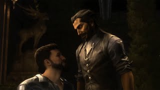 Dragon Age The Veilguard Complete Lucanis Romance (Male Rook)