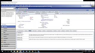 How to export data from GoldMine CRM