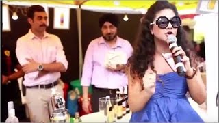 Anchor Anie Noorish Shaikh | Hosted 3 Days The Big Binge Beer Festival 2016