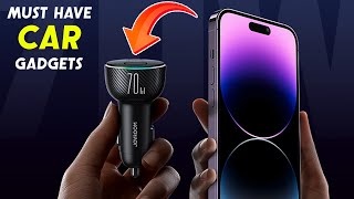 13 Must Have Car Gadgets for 2023 | Improve Your Driving Experience