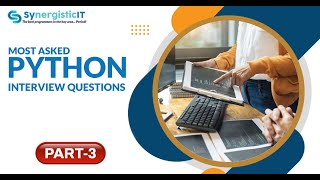 Python Interview Questions - Part 3 | Python Bootcamp in California