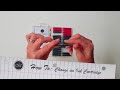 how to change an ink cartridge manuscript pen company