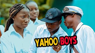 Highschool Yahoo Boys -  Africa's Worst Class video | Aunty Success | MarkAngelComedy