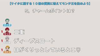 【ケイタ王】メンバーを一番知っているのは誰？？