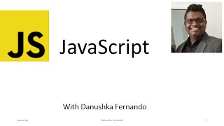 JavaScript Session 21 printing variable value