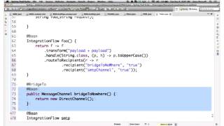 Spring Integration - Java Configuration and More