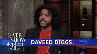 Daveed Diggs Doesn't Always Cry At Movies, Just His Own