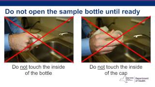 Sampling for Lead in Drinking Water in NYS Schools