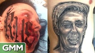 Top 5 Worst Tattoos (Love Edition) - RANKED