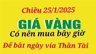 Giá vàng hôm nay 9999 chiều ngày 25 tháng 1 năm 2025- GIÁ VÀNG NHẪN 9999- Bảng giá vàng sjc, 24k 18k