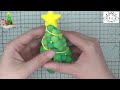 clay how to make a christmas tree with clay diy