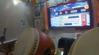 段位道場 ニジイロ2024八段 白枠金合格【太鼓の達人】