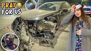 ALLAH NY JAAN BACHA LE 🤲🏻😭 | Bht Bura Accident Hogya 😱 | Gari Tabah Hogai 🤕