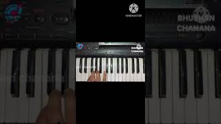 mohammad rafi ji ke old song.on piano.viral.#shorts