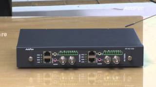 Multiservice Video Codec(AP-NC1200) | AddPac