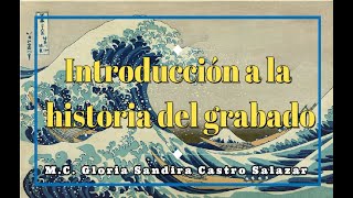 Introducción a la historia del grabado