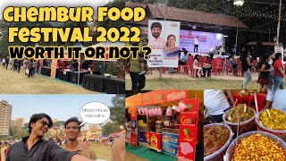 CHEMBUR FOOD FESTIVAL 2022 | WORTH IT OR NOT | Vlog - 22 #dailyvlog #lifestylevlog