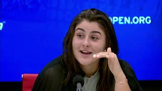Bianca Andreescu: "I've been dreaming of this moment for the longest time!" | US Open 2019