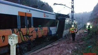 Accident ferroviaire : un mort en Espagne