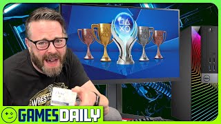 PlayStation Trophies FINALLY Hit PC - Kinda Funny Games Daily 04.17.24